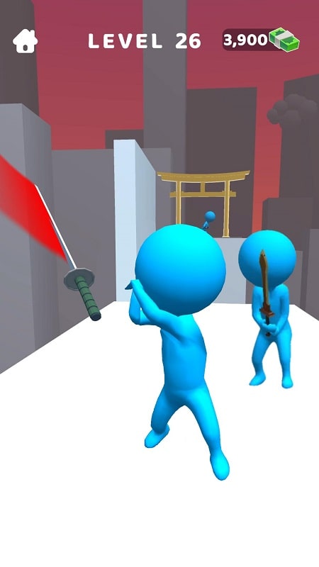 Sword Play! APK - screenshot 2