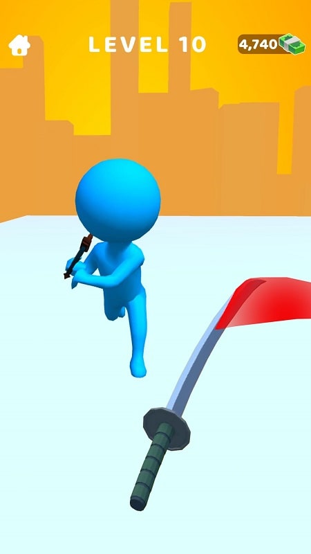 Sword Play! APK - screenshot 3