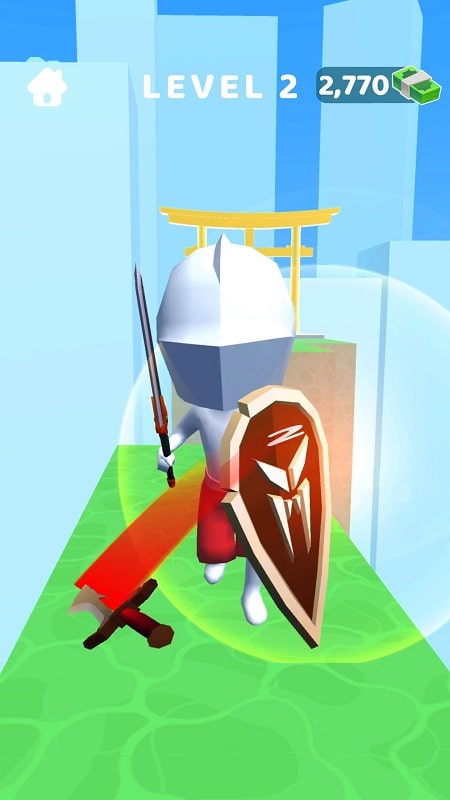 Sword Play! APK - screenshot 5