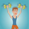 Muscle clicker MOD APK icon
