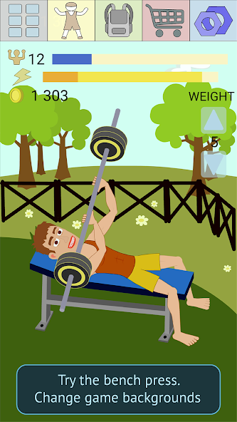 Muscle clicker - screenshot 11