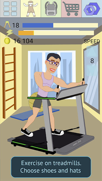 Muscle clicker - screenshot 12