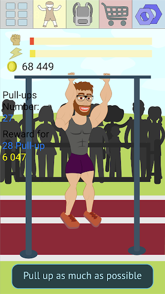 Muscle clicker - screenshot 13