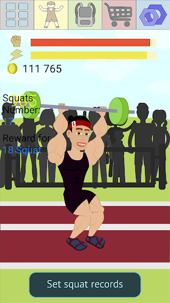Muscle clicker - screenshot 14