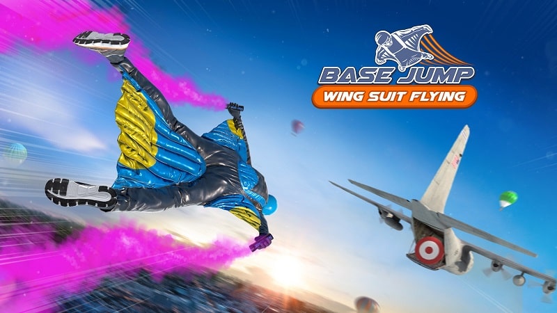 Base Jump Wing Suit Flying APK MOD APK icon