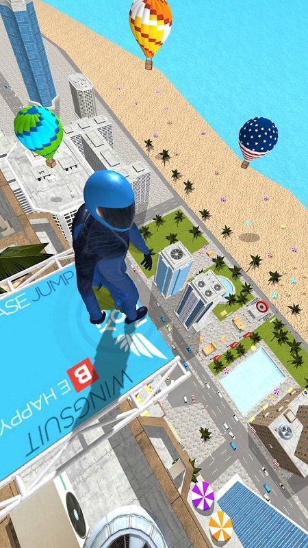 Base Jump Wing Suit Flying APK - screenshot 3