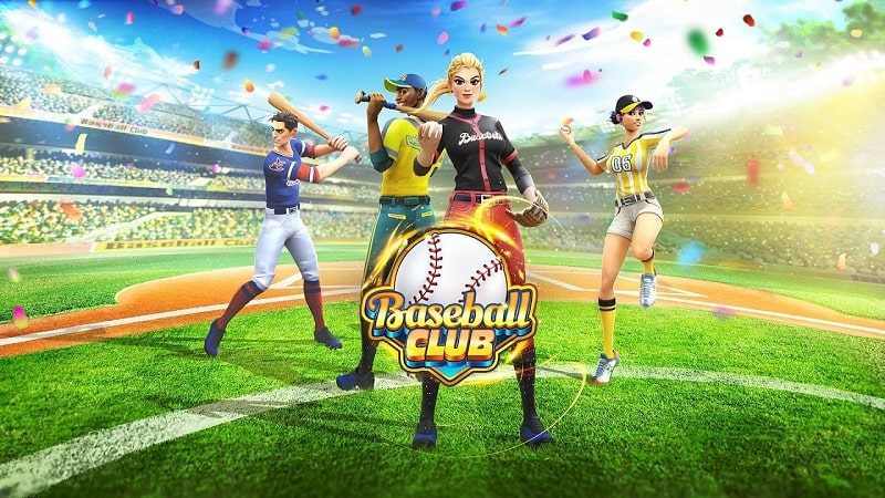 Baseball Club PvP Multiplayer APK MOD APK icon