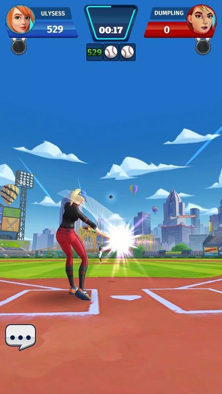 Baseball Club PvP Multiplayer APK - screenshot 1