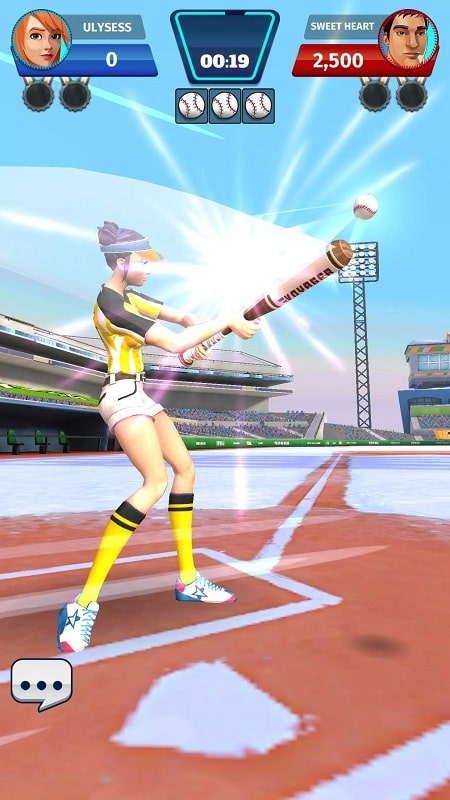 Baseball Club PvP Multiplayer APK - screenshot 2