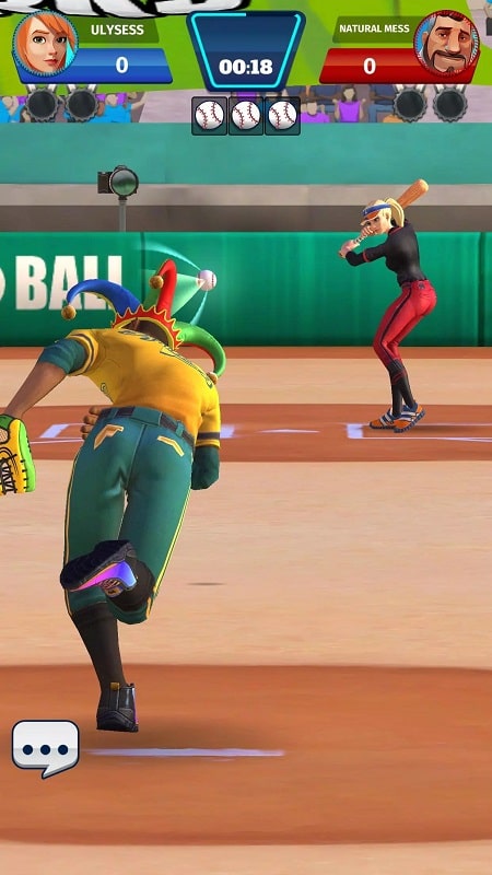 Baseball Club PvP Multiplayer APK - screenshot 3