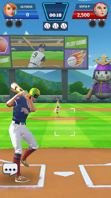 Baseball Club PvP Multiplayer APK - screenshot 4