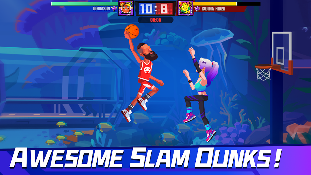 Basketball:Reborn - screenshot 1