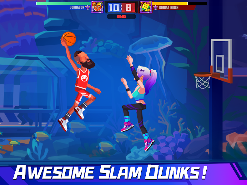 Basketball:Reborn - screenshot 11