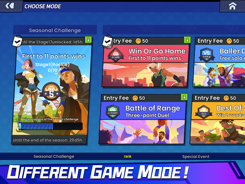 Basketball:Reborn - screenshot 14