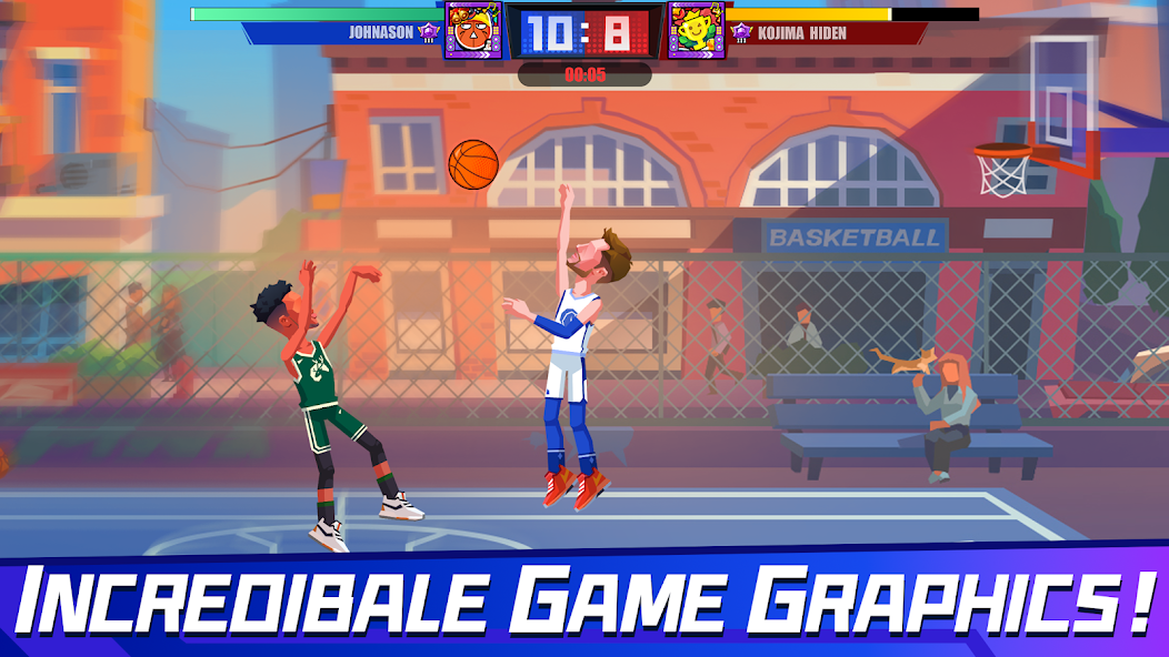 Basketball:Reborn - screenshot 18