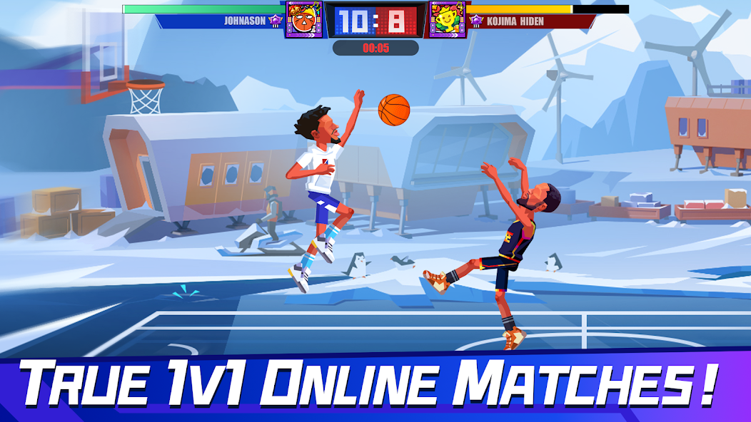 Basketball:Reborn - screenshot 2