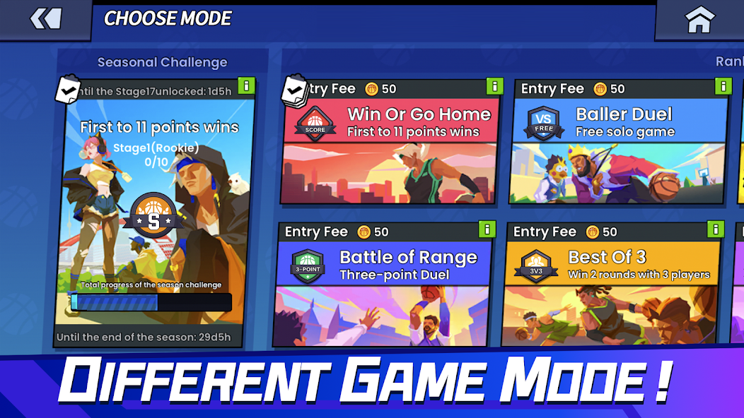 Basketball:Reborn - screenshot 4