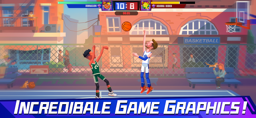 Basketball:Reborn - screenshot 8