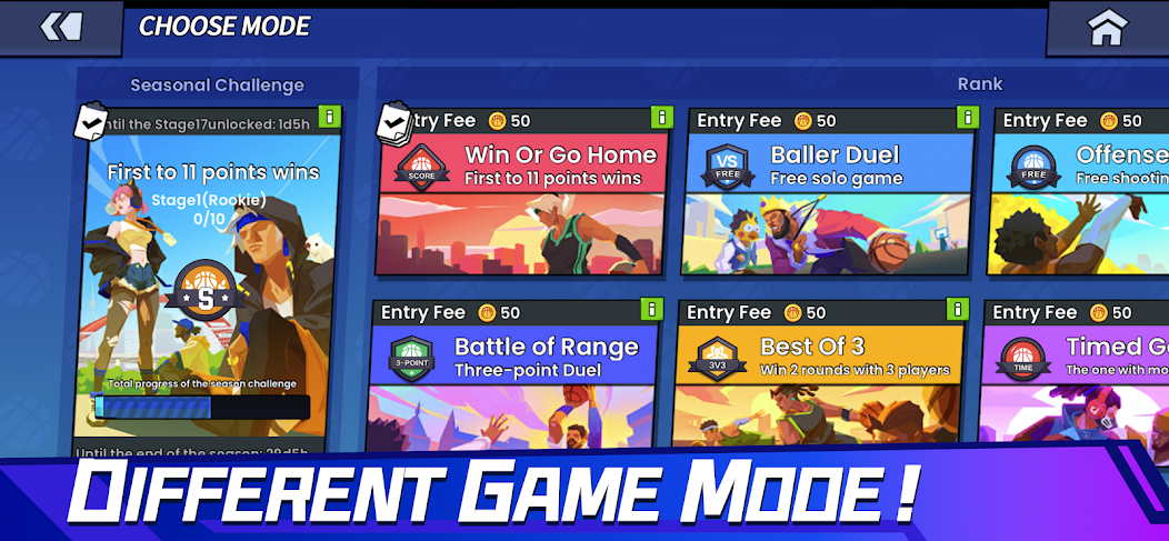 Basketball:Reborn - screenshot 9