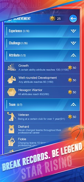 Star Rising Basketball APK - screenshot 4