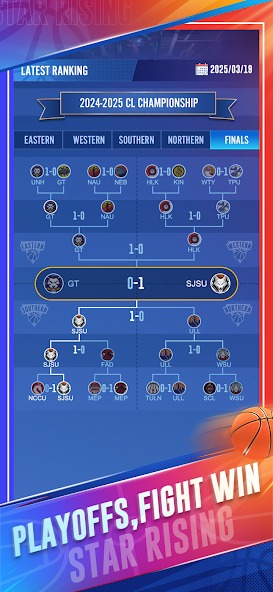 Star Rising Basketball APK - screenshot 5
