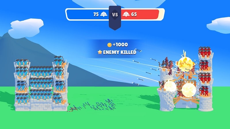 Archery Bastions APK - screenshot 1