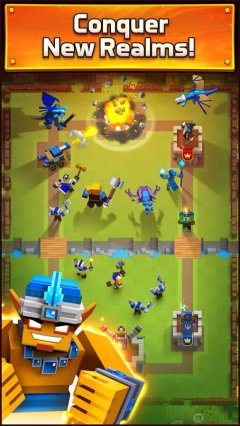 Royale Clans – Clash of Wars - screenshot 3