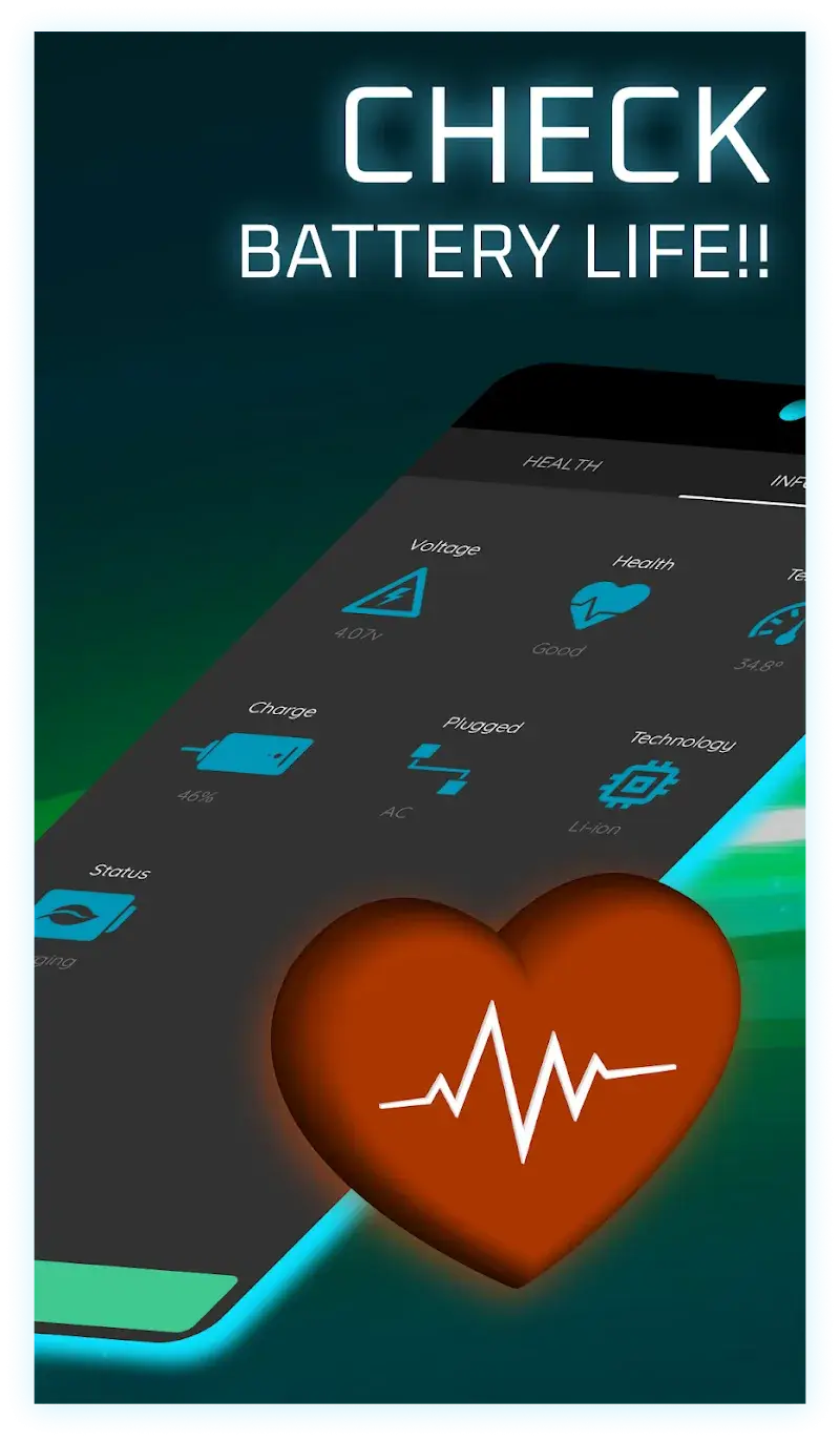 Battery Life & Health Tool - screenshot 2