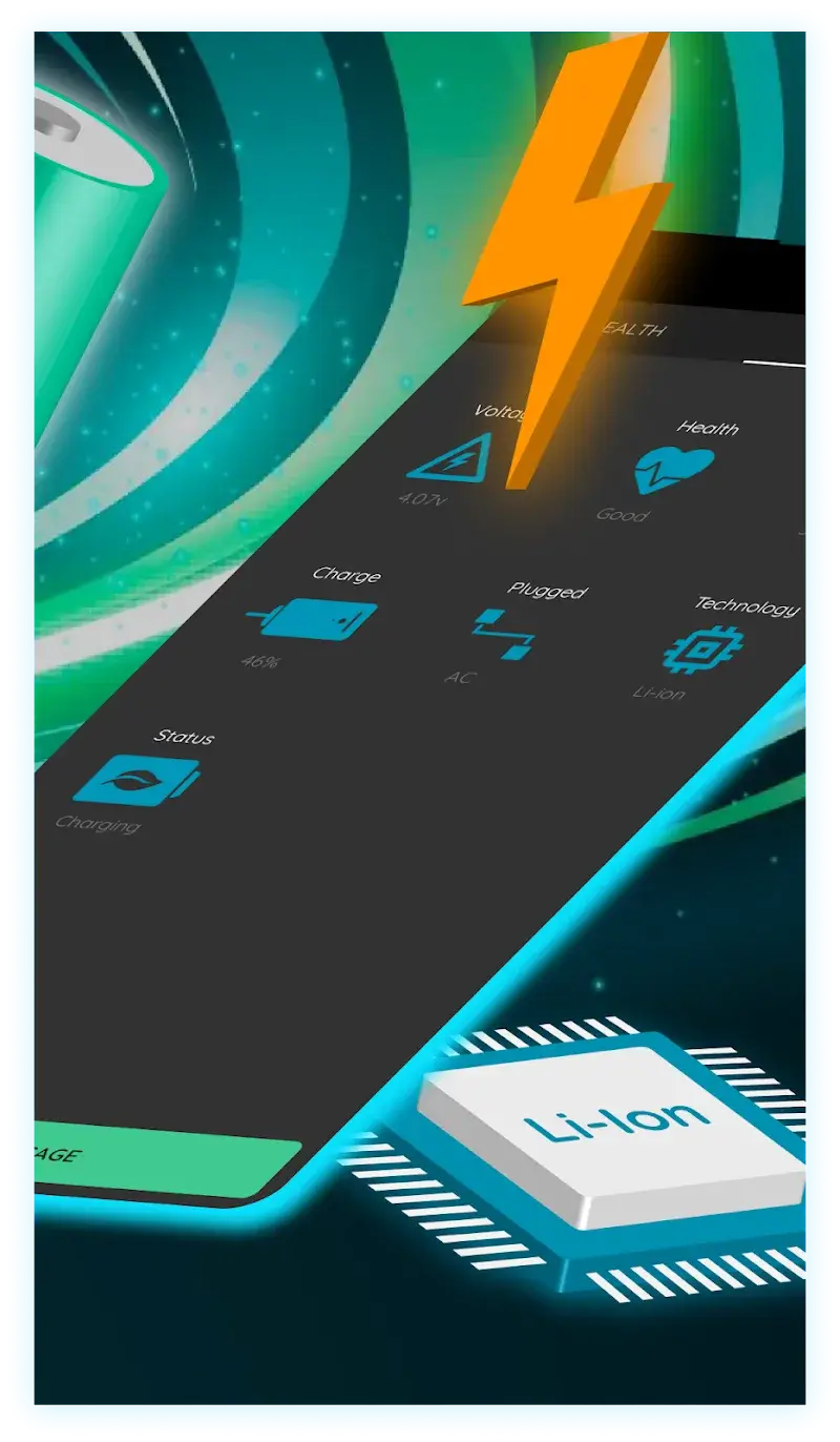 Battery Life & Health Tool - screenshot 5
