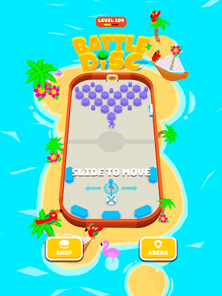 Battle Disc - screenshot 2