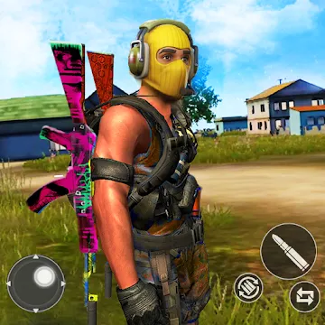 Guns Battle Royale: Free Shooting Game- Pixel FPS MOD APK icon