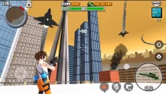 Guns Battle Royale: Free Shooting Game- Pixel FPS - screenshot 3