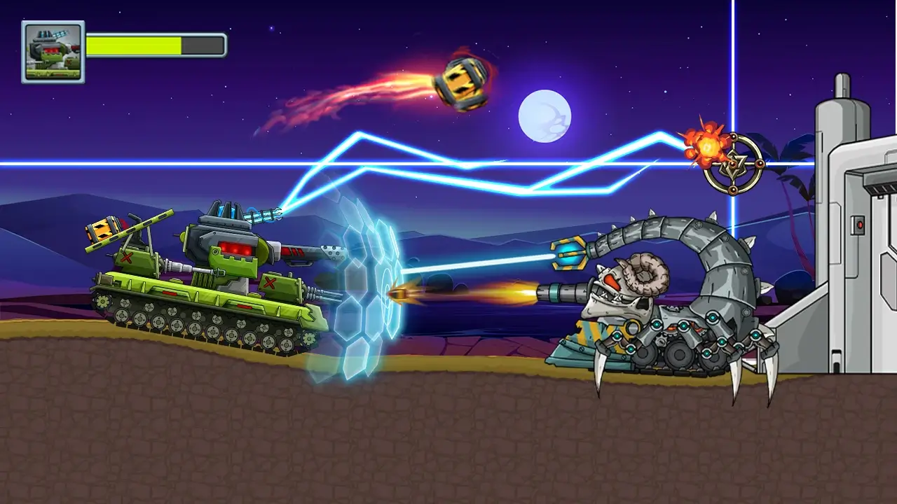 Battle of Tank Steel - screenshot 1