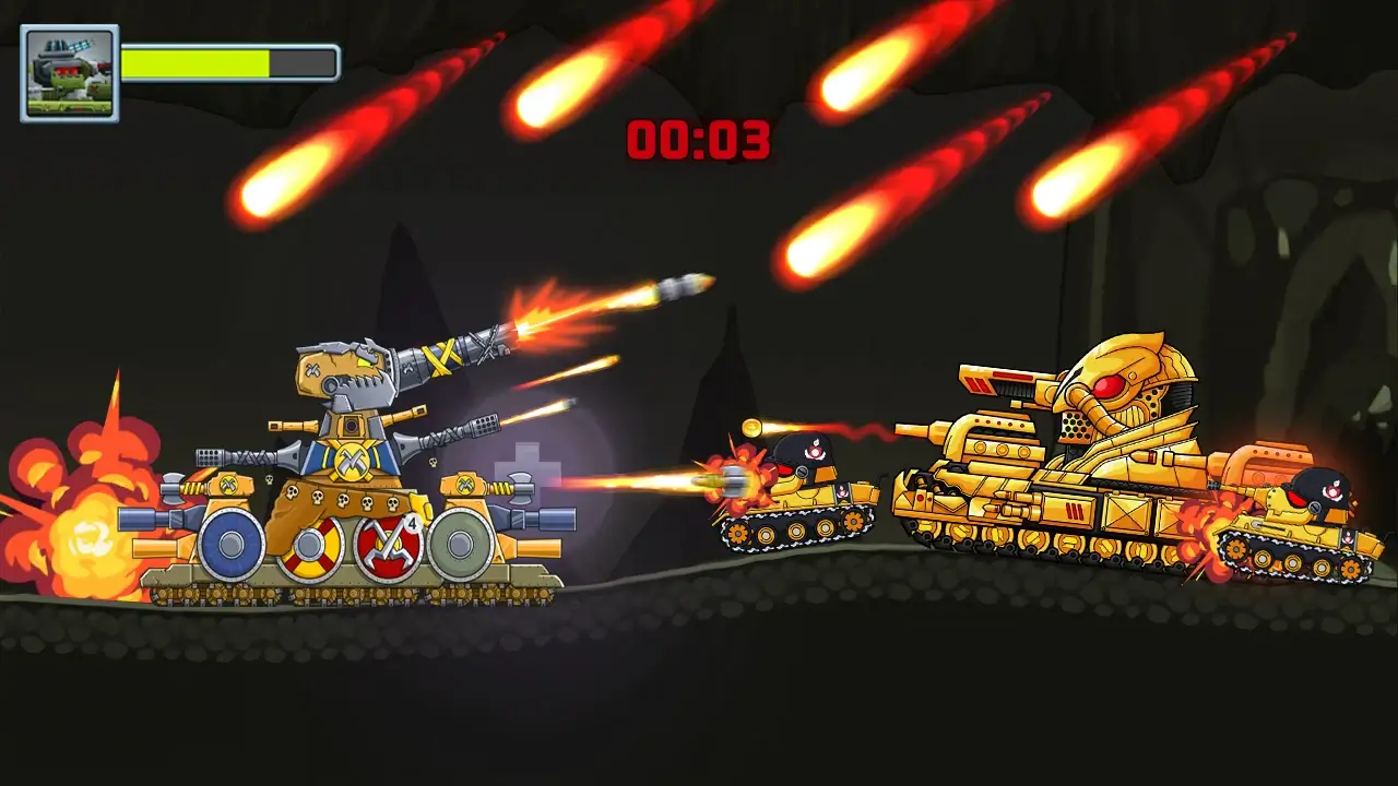 Battle of Tank Steel - screenshot 2