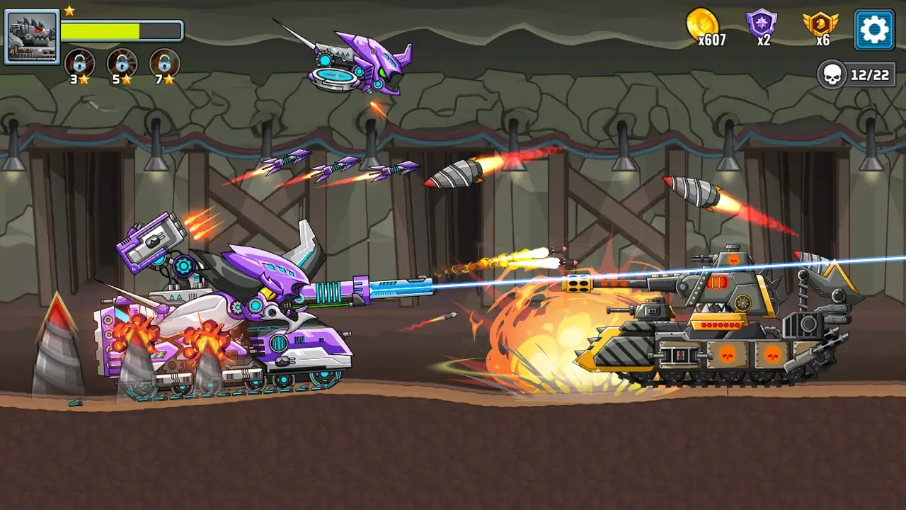Battle of Tank Steel - screenshot 3