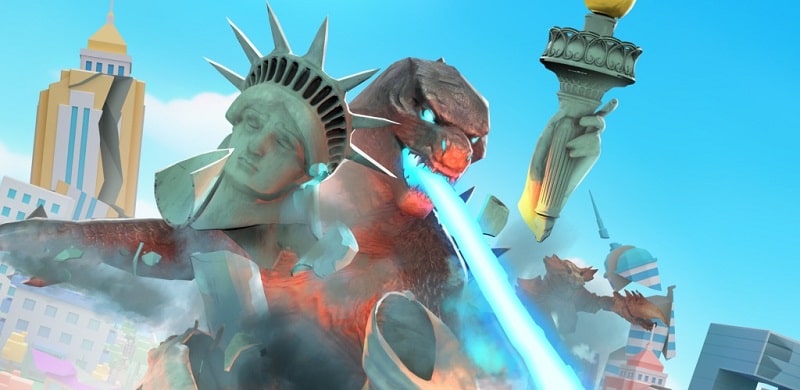Crazy Kaiju 3D APK MOD APK icon