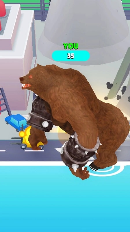 Crazy Kaiju 3D APK - screenshot 2