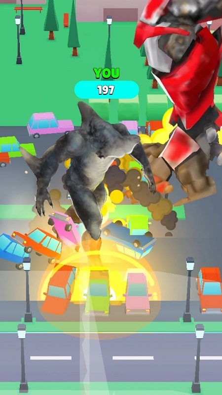 Crazy Kaiju 3D APK - screenshot 5