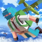 Pixels battle royale MOD APK icon