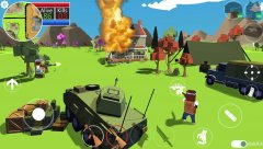 Pixels battle royale - screenshot 2