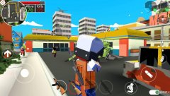 Pixels battle royale - screenshot 3