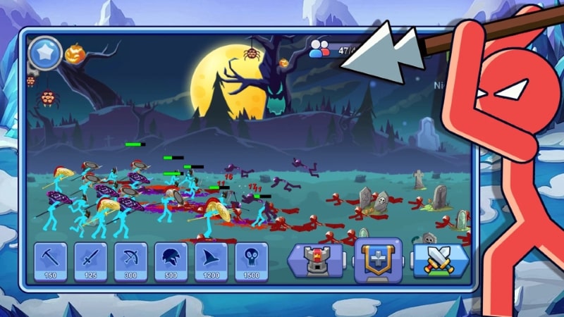 Stickman Empire APK MOD APK icon