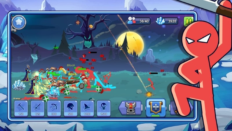 Stickman Empire APK - screenshot 1