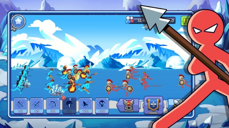 Stickman Empire APK - screenshot 2