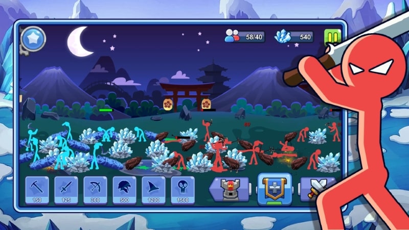 Stickman Empire APK - screenshot 3