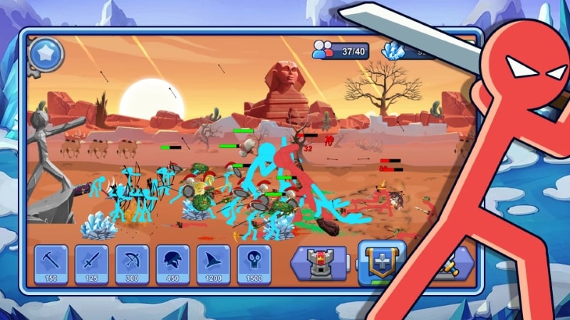 Stickman Empire APK - screenshot 4