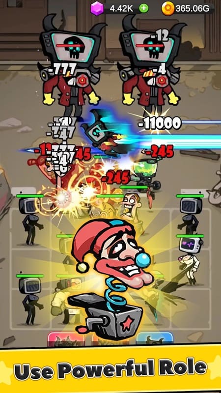 Battle Warriors APK - screenshot 1