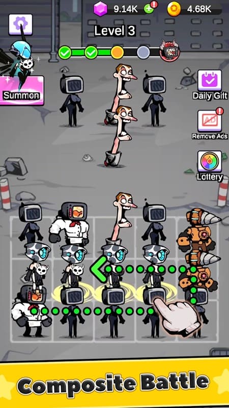 Battle Warriors APK - screenshot 2