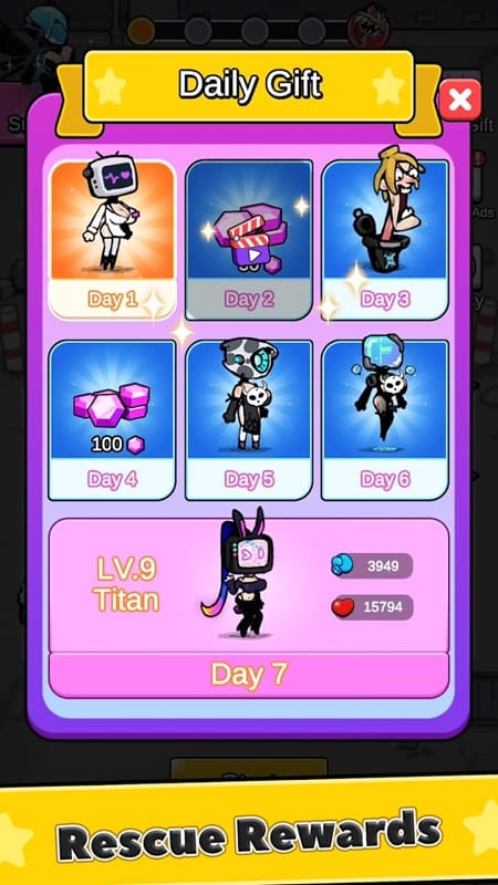 Battle Warriors APK - screenshot 5