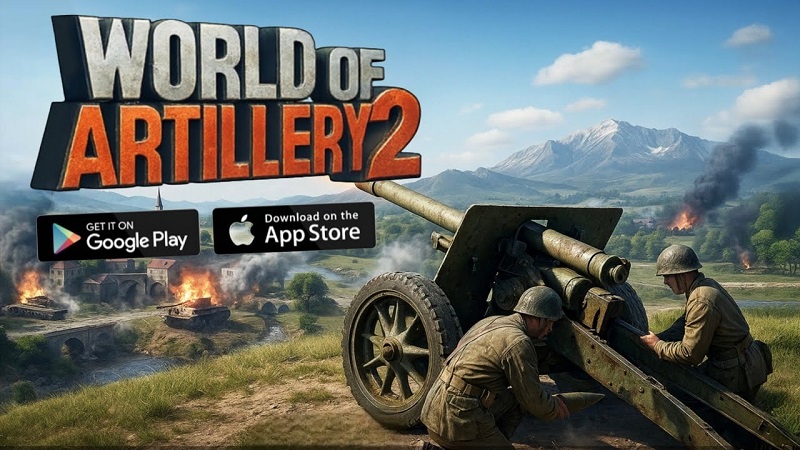World of Artillery 2 APK MOD APK icon